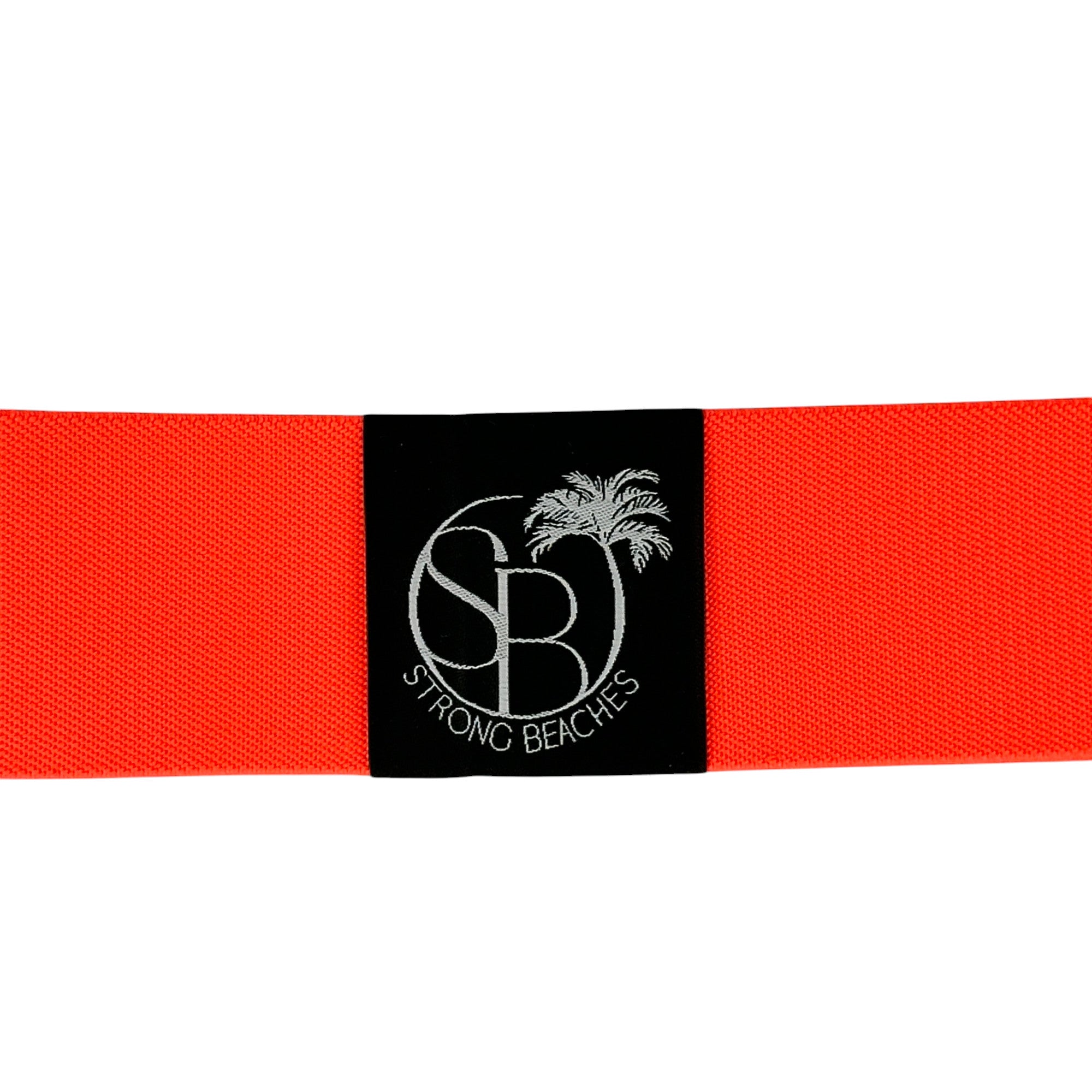 Beach Band - Neon Orange