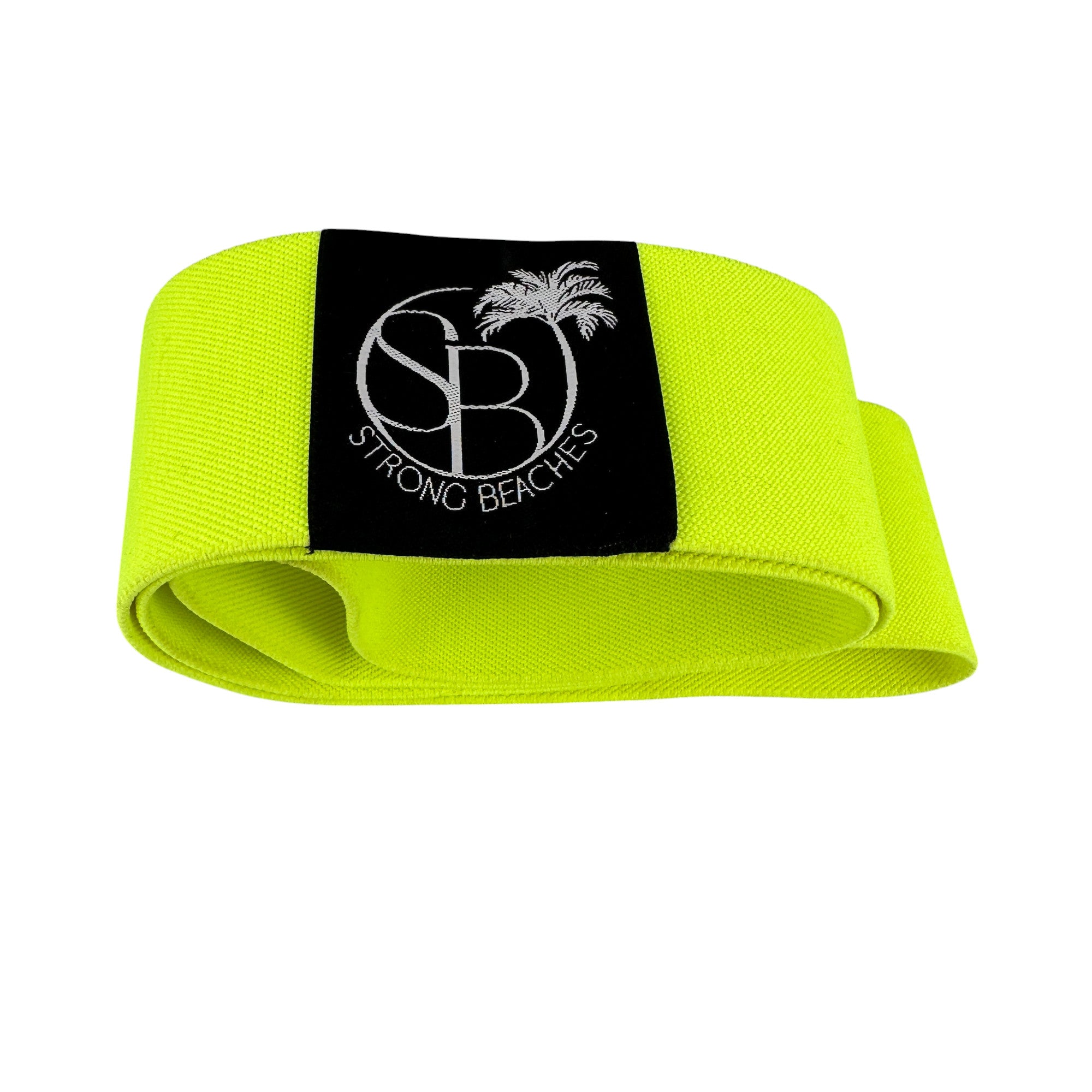 Beach Band - Neon Gelb