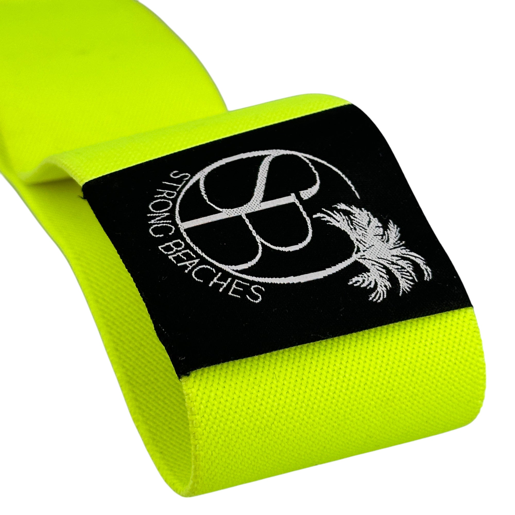 Beach Band - Neon Gelb